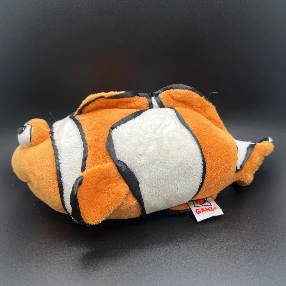 Webkinz Clown Fish HM219 Plush‎ Animal Ganz Nemo tush tags only no code
